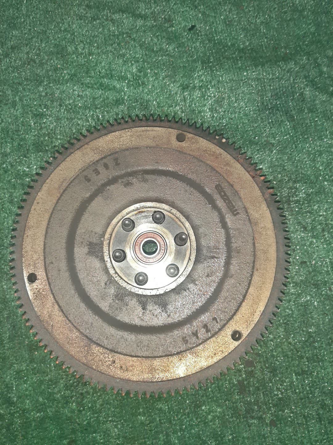 Маховик MAZDA AXELA BM6FJ Z6 L9845 3 ракурс