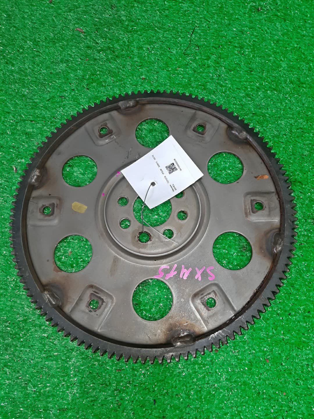 Маховик TOYOTA IPSUM SXM15G 3S-FE 1 ракурс Маховик TOYOTA IPSUM SXM15G 3S-FE 1 ракурс