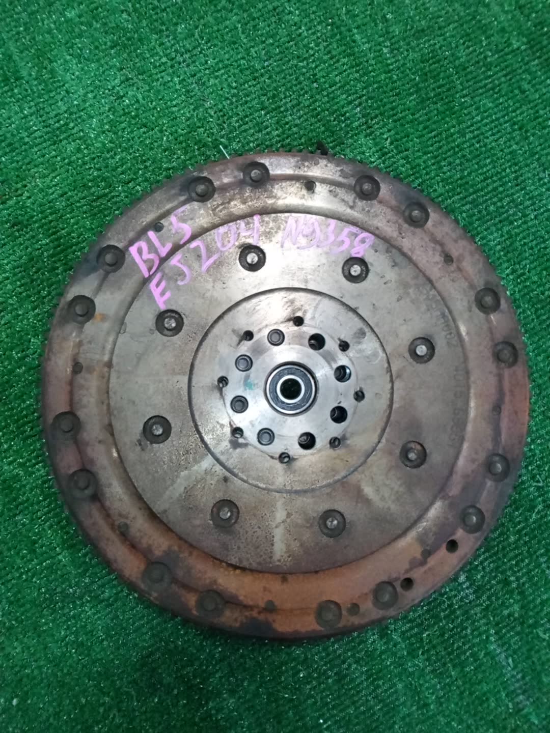 Маховик SUBARU LEGACY BL5 EJ204 2 ракурс