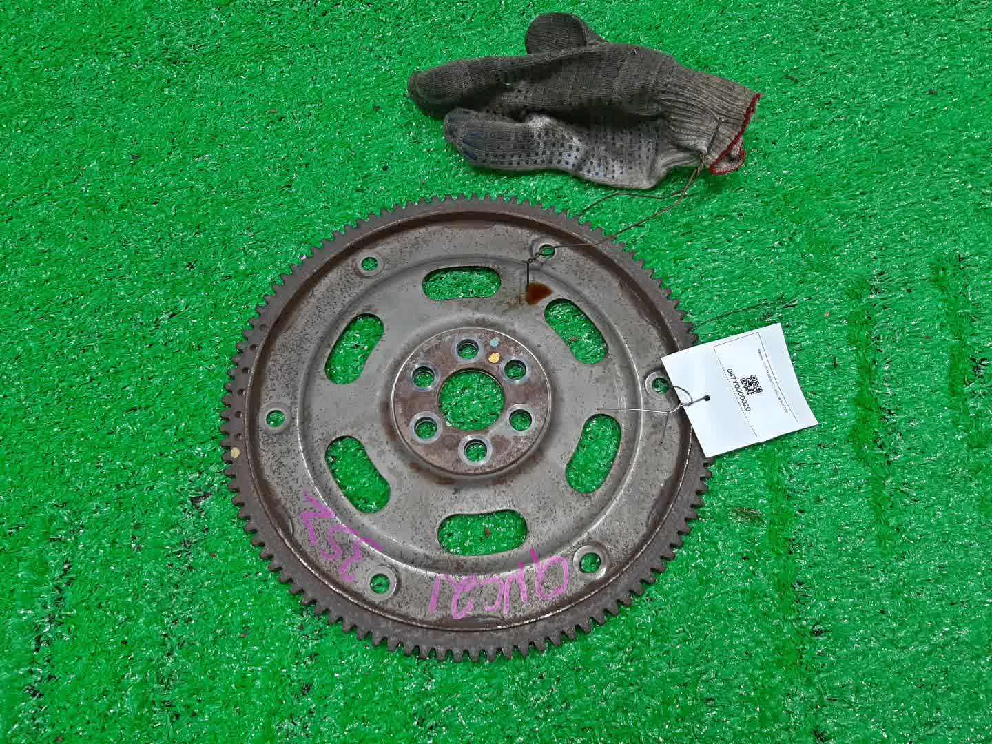 Маховик TOYOTA BB QNC21 3SZ-VE 1 ракурс