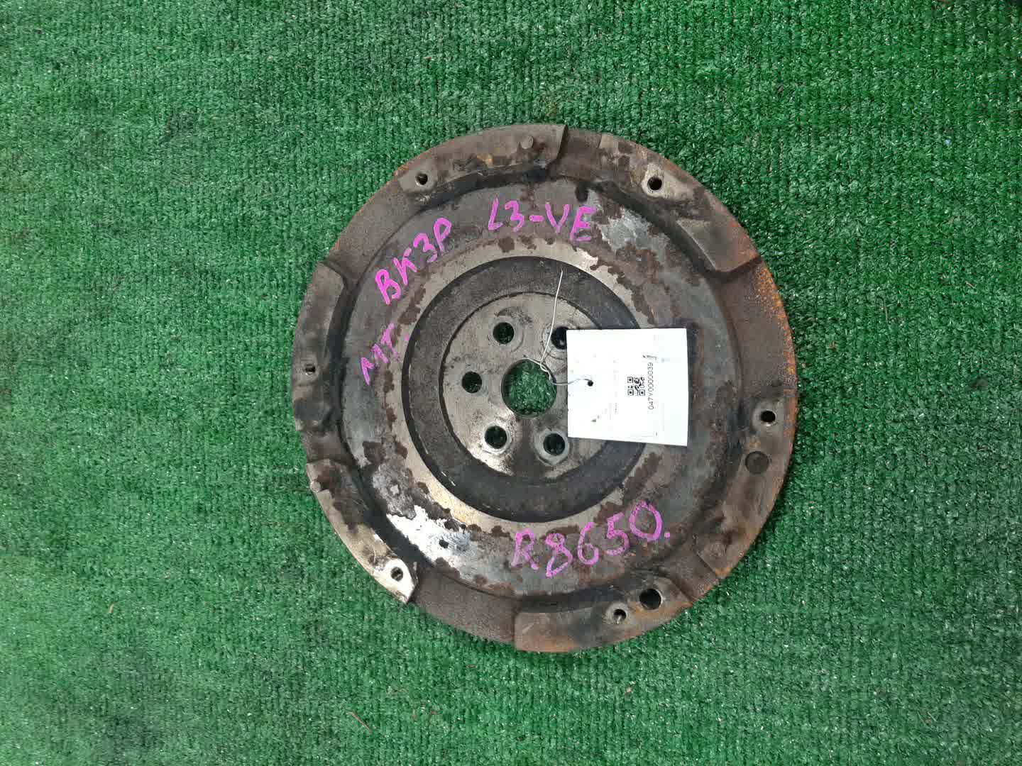 Маховик MAZDA AXELA BK3P L3-VE L32711500B 1 ракурс