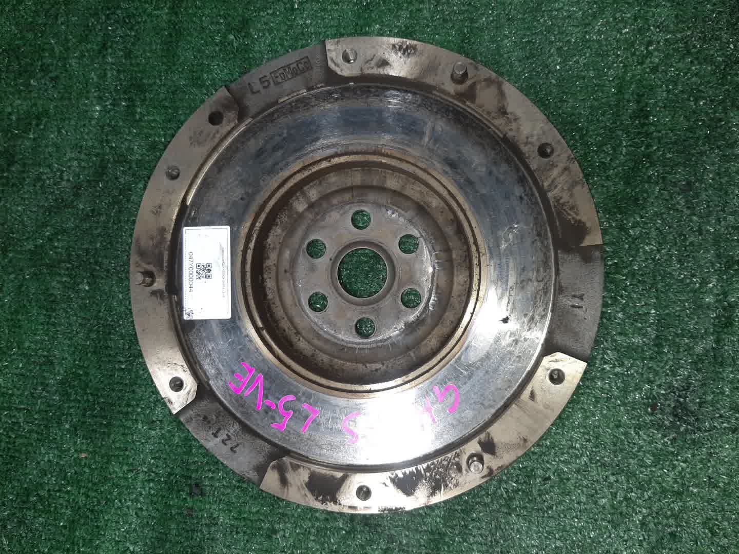 Маховик MAZDA ATENZA GH5FS L5-VE 1 ракурс