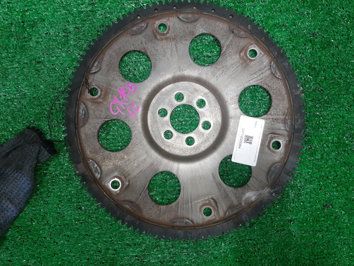 Маховик TOYOTA MARK II GX105 1G-FE 1 ракурс