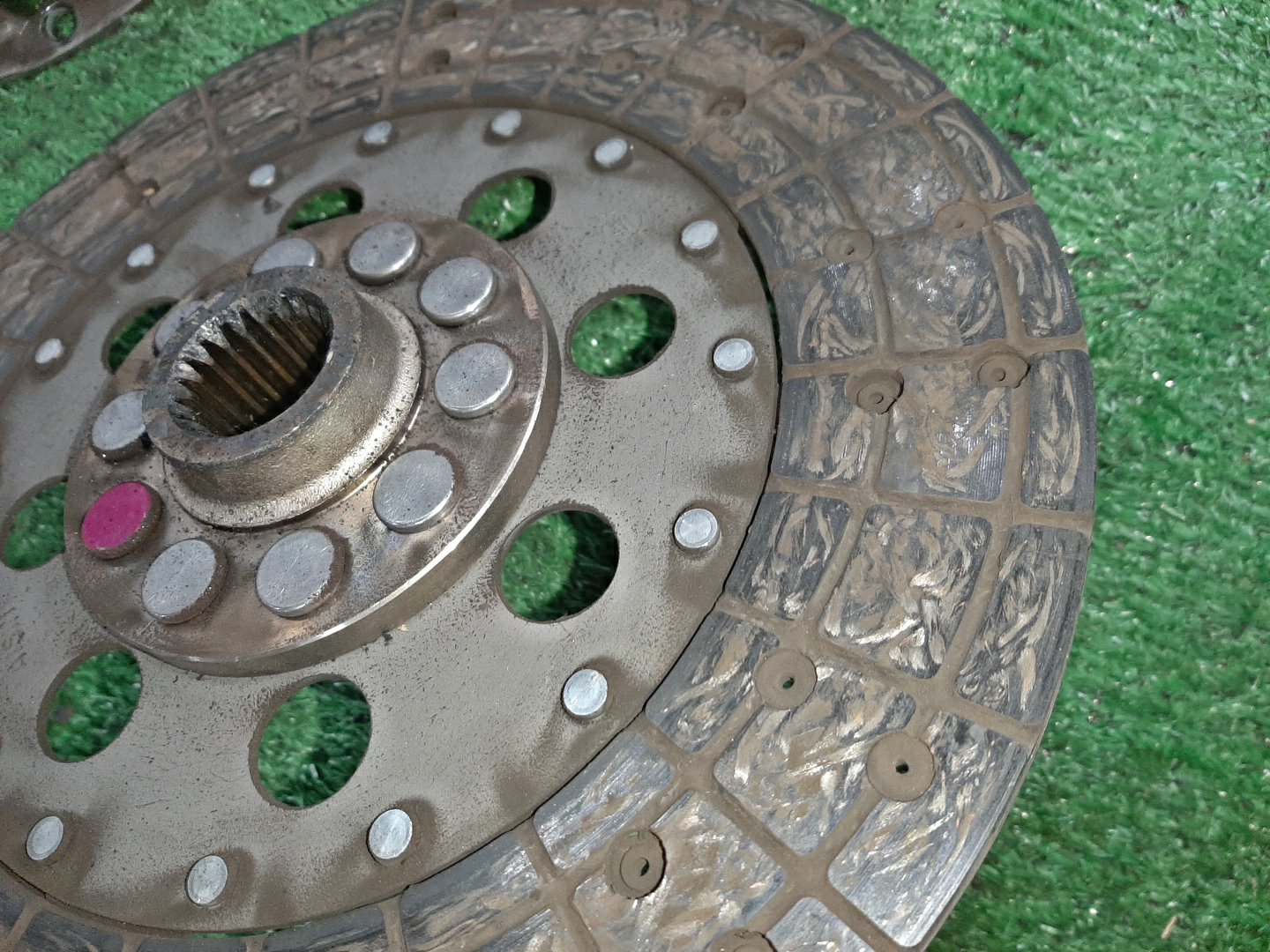 Маховик TOYOTA LAND CRUISER PRADO KDJ90W 1KD-FTV 3 ракурс