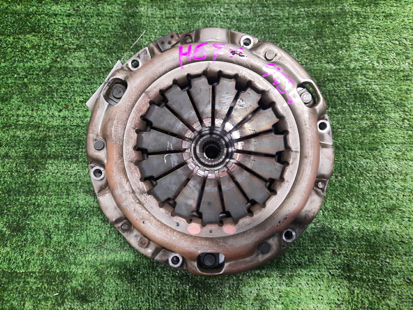 Маховик MITSUBISHI PAJERO IO H76W 4G93 1 ракурс Маховик MITSUBISHI PAJERO IO H76W 4G93 1 ракурс