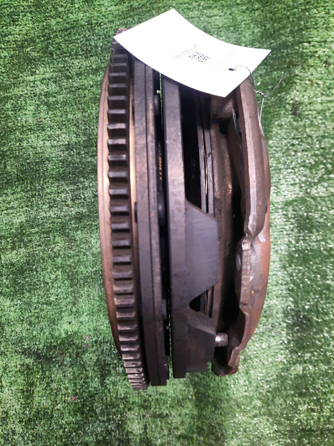 Маховик MITSUBISHI PAJERO IO H76W 4G93 2 ракурс Маховик MITSUBISHI PAJERO IO H76W 4G93 2 ракурс