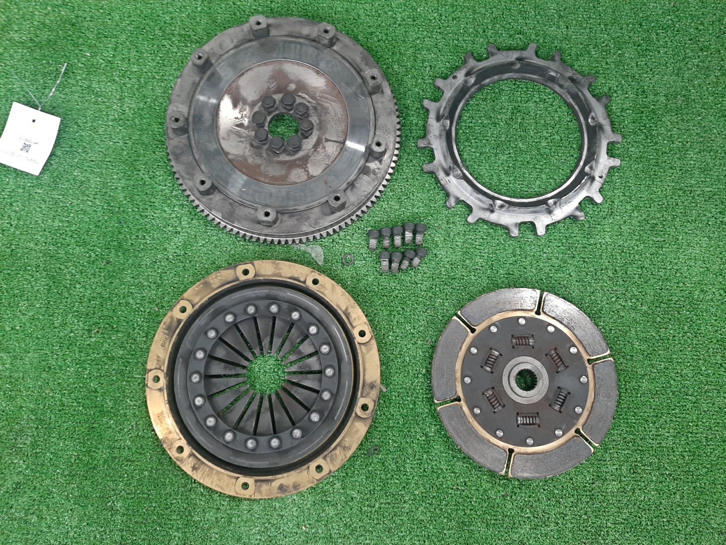 Маховик TOYOTA COROLLA AE101 4A-GE 2 ракурс