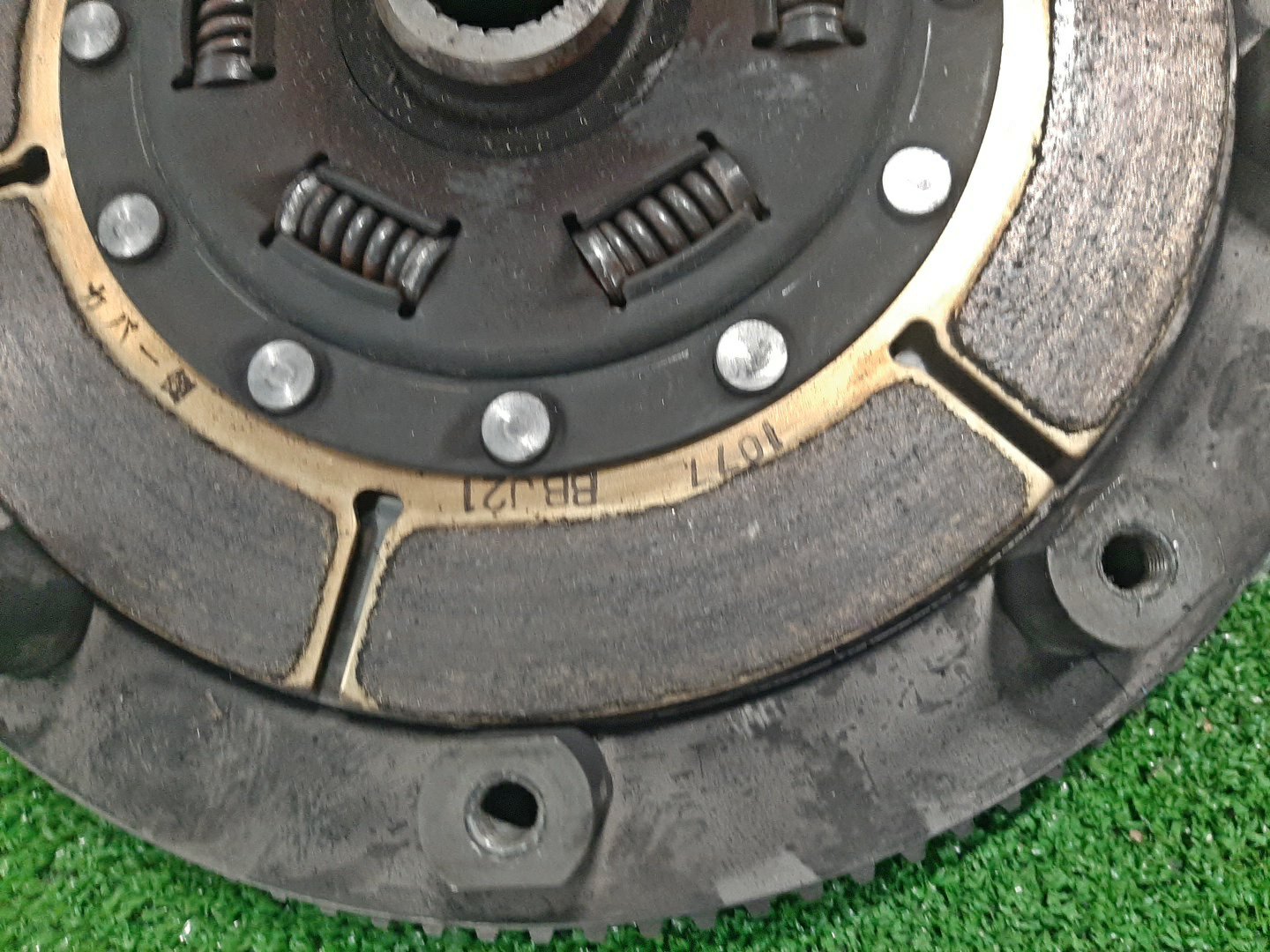 Маховик TOYOTA COROLLA AE101 4A-GE 4 ракурс