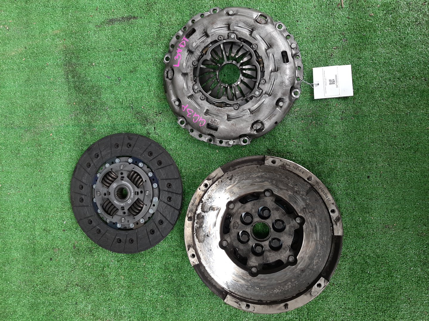 Маховик MAZDA ATENZA GG3P L3-VDT 1 ракурс