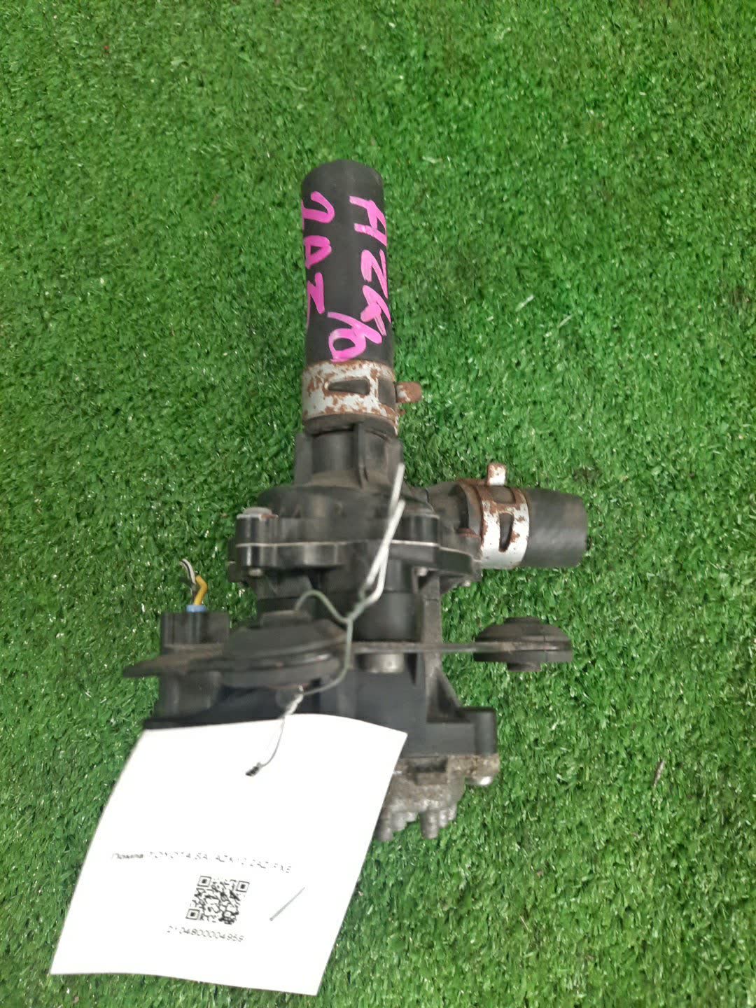 Помпа TOYOTA SAI AZK10 2AZ-FXE 2 ракурс