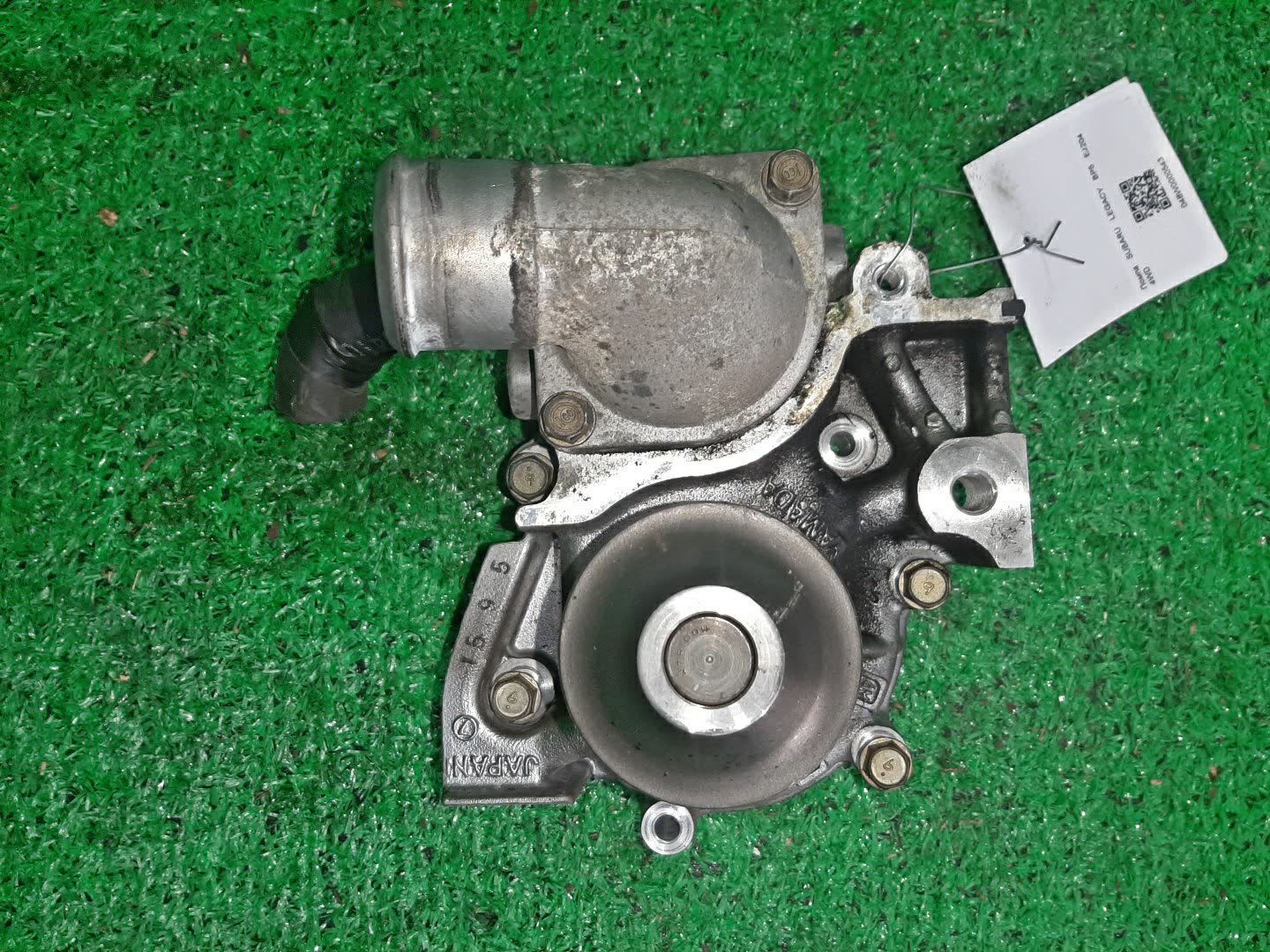 Помпа SUBARU LEGACY BP5 EJ204 1 ракурс
