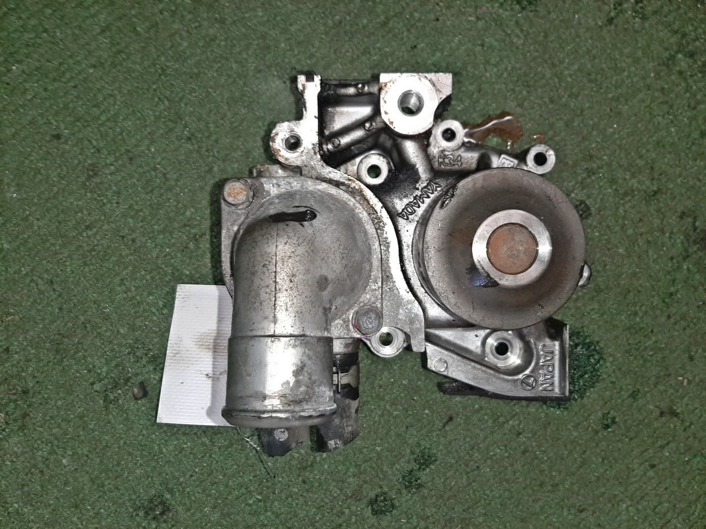 Помпа SUBARU EXIGA YA5 EJ205 2 ракурс