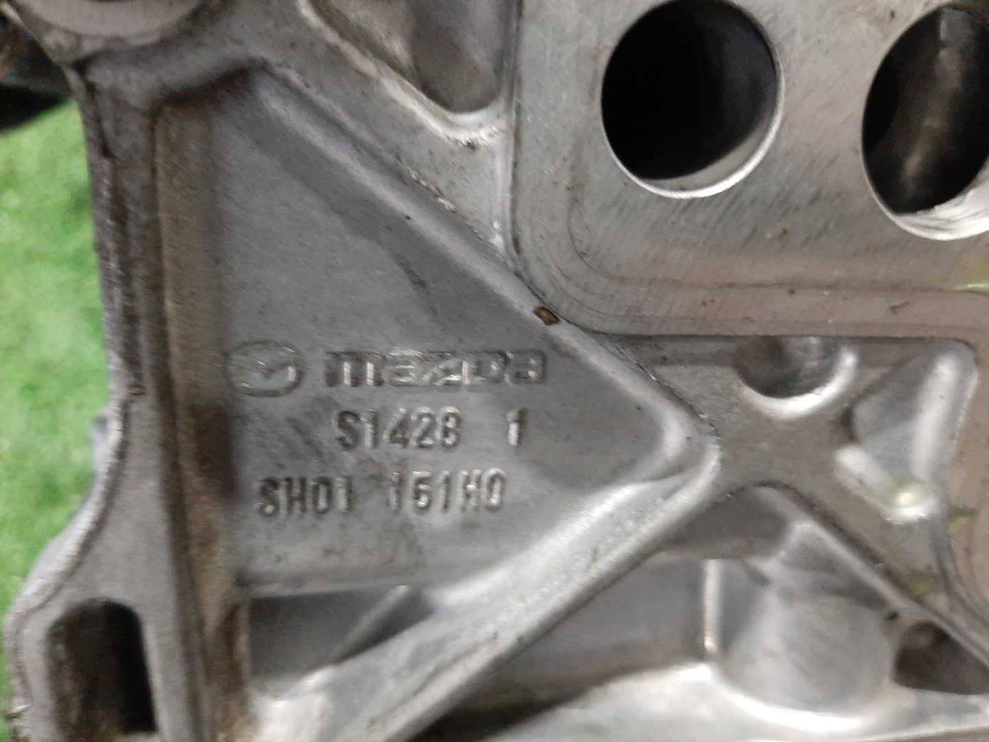 Помпа MAZDA CX-5 KE2FW SH-VPTS 5 ракурс