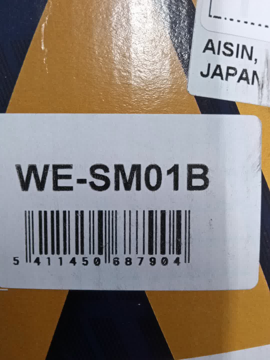 Помпа MITSUBISHI MIRAGE A03A 3A92 WESM01B 2 ракурс