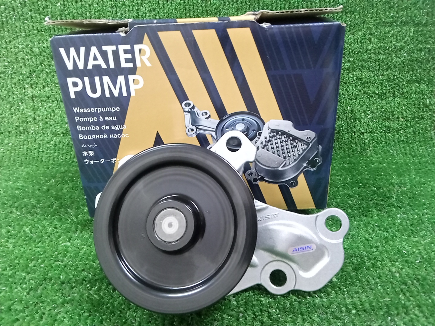 Помпа TOYOTA RAIZE A210A 1KR-VET WPT-204 1 ракурс Помпа TOYOTA RAIZE A210A 1KR-VET WPT-204 1 ракурс