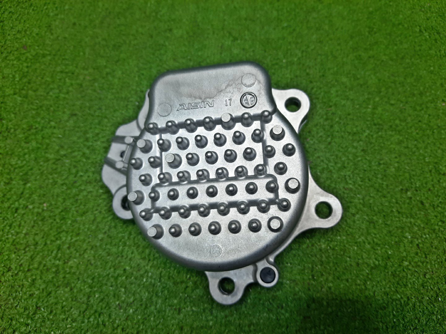 Помпа TOYOTA PRIUS ZVW50 161A0-39035 2 ракурс