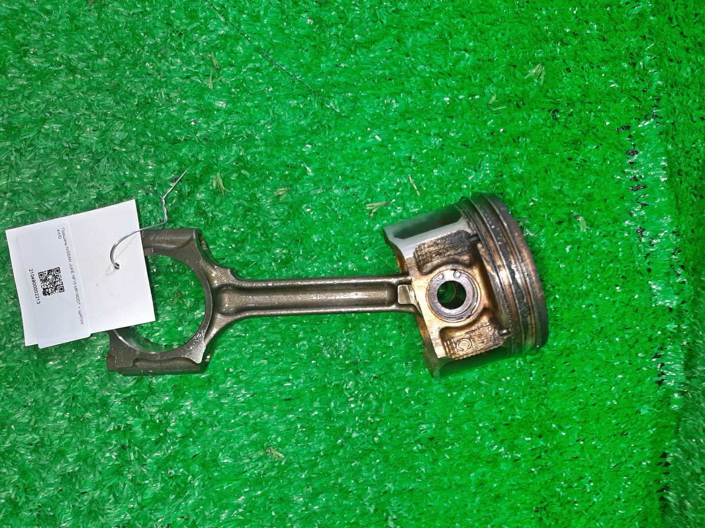 Поршень NISSAN JUKE NF15 MR16DDT 1 ракурс