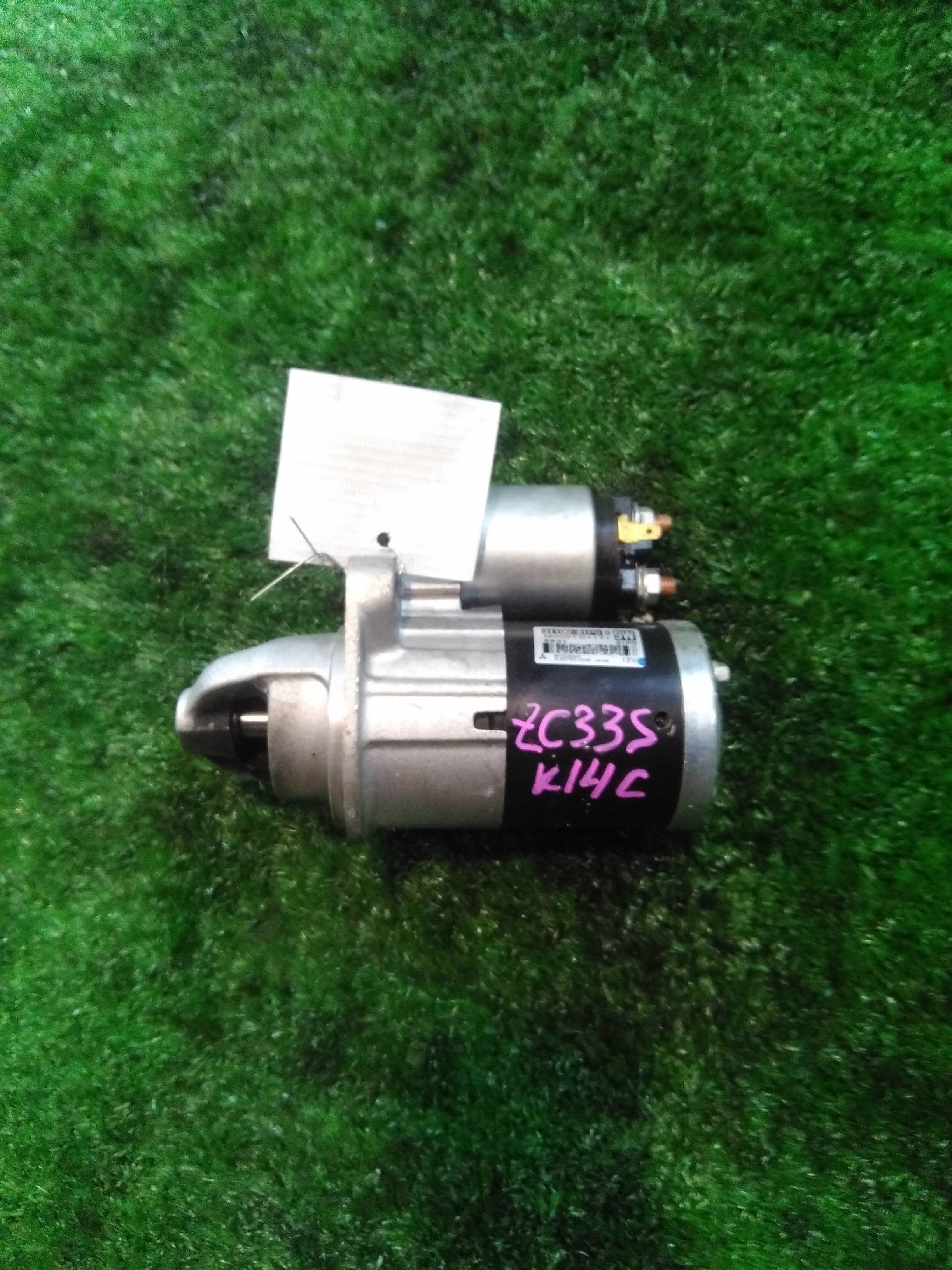 Стартер SUZUKI SWIFT ZC33S K14C M000TD1171 1 ракурс