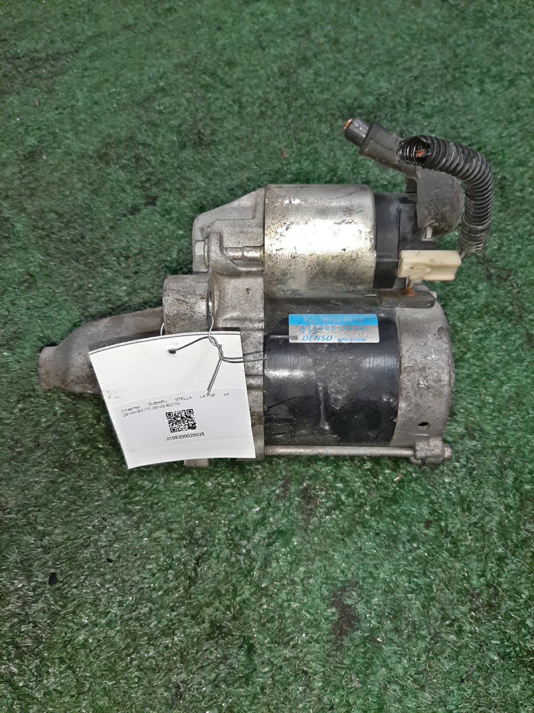Стартер SUBARU STELLA LA110F KF 28100-B2170 1 ракурс
