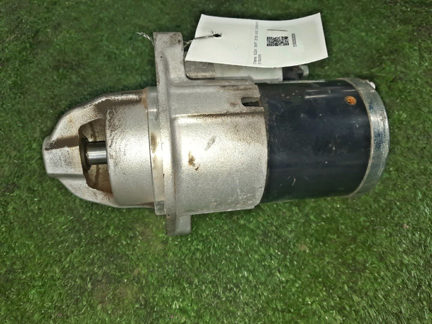 Стартер SUZUKI SWIFT ZC13S K10C 31100-81P0 1 ракурс
