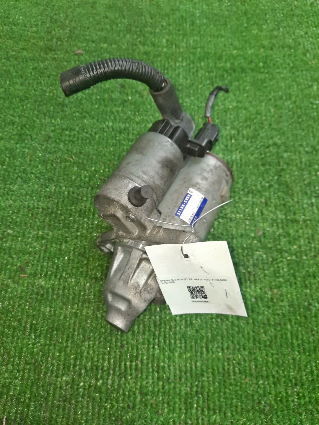 Стартер SUZUKI HUSTLER MR92S R06D 31100-59S00 1 ракурс