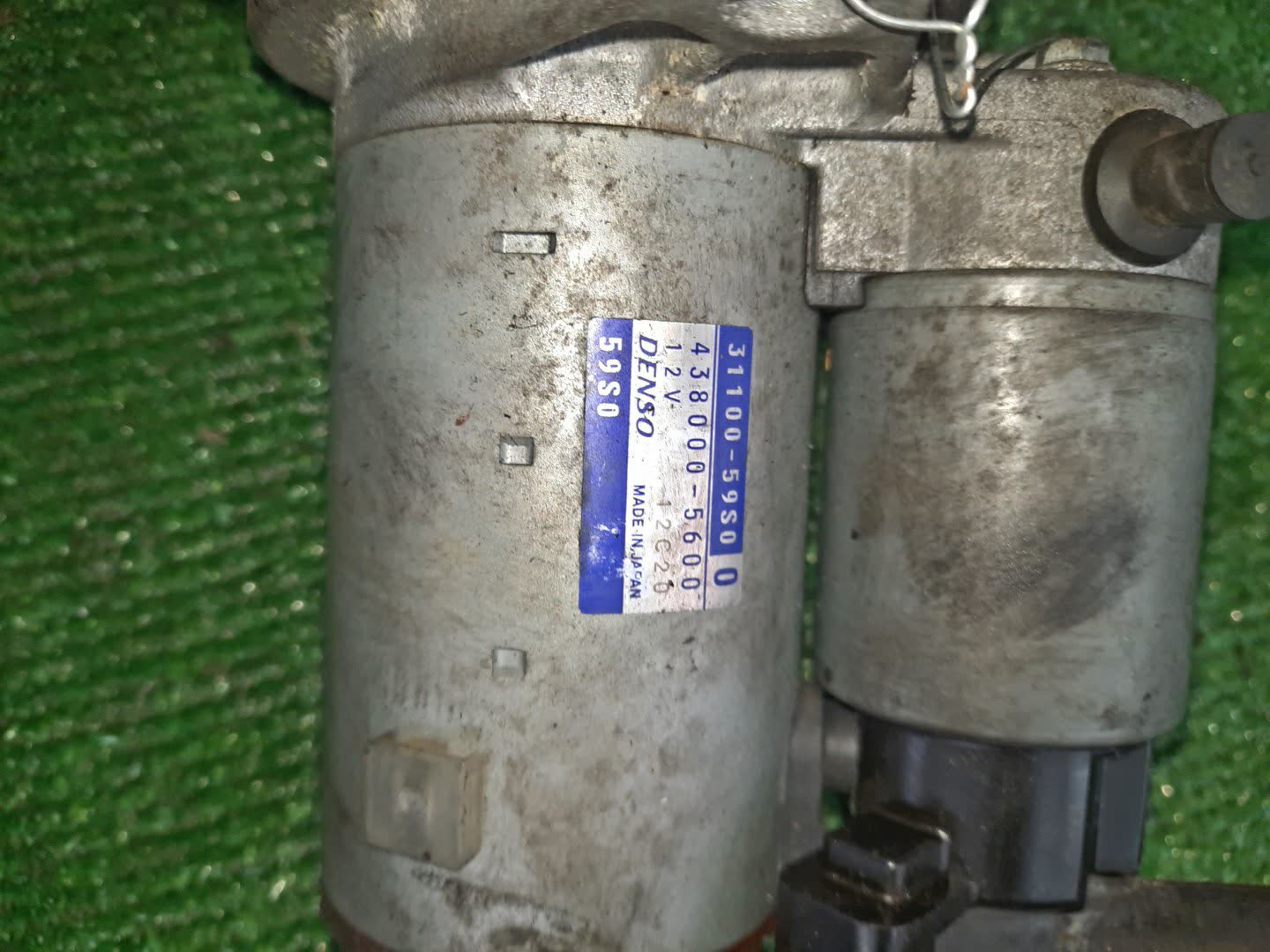 Стартер SUZUKI HUSTLER MR92S R06D 31100-59S00 2 ракурс