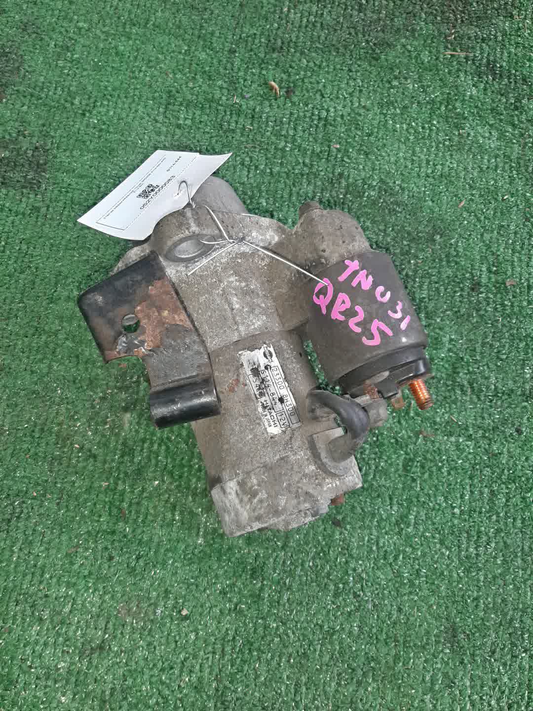Стартер NISSAN PRESAGE TNU30 QR25DE S114-844 1 ракурс