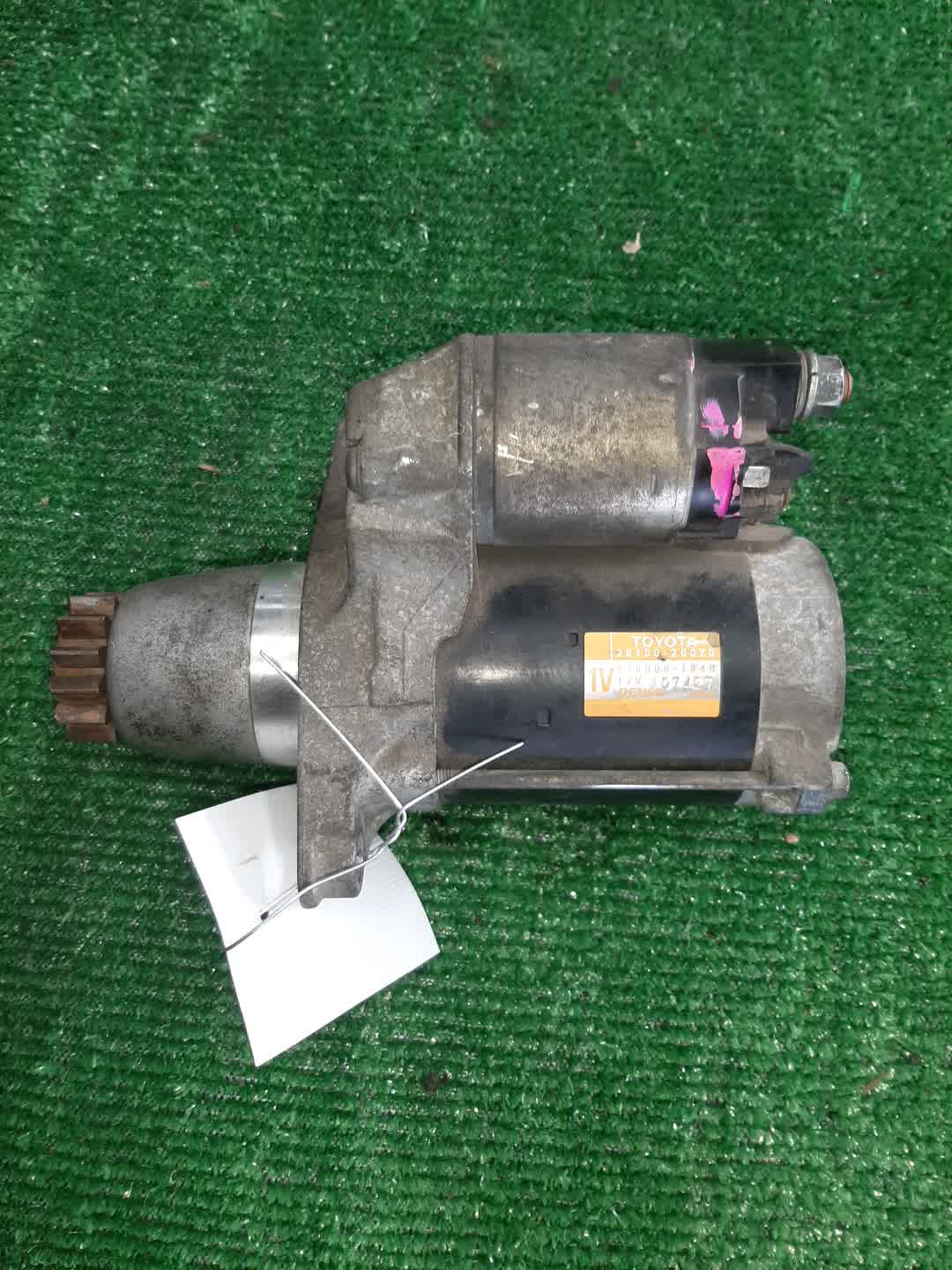 Стартер TOYOTA BLADE GRE156H 2GR-FE 28100-20020 1 ракурс Стартер TOYOTA BLADE GRE156H 2GR-FE 28100-20020 1 ракурс