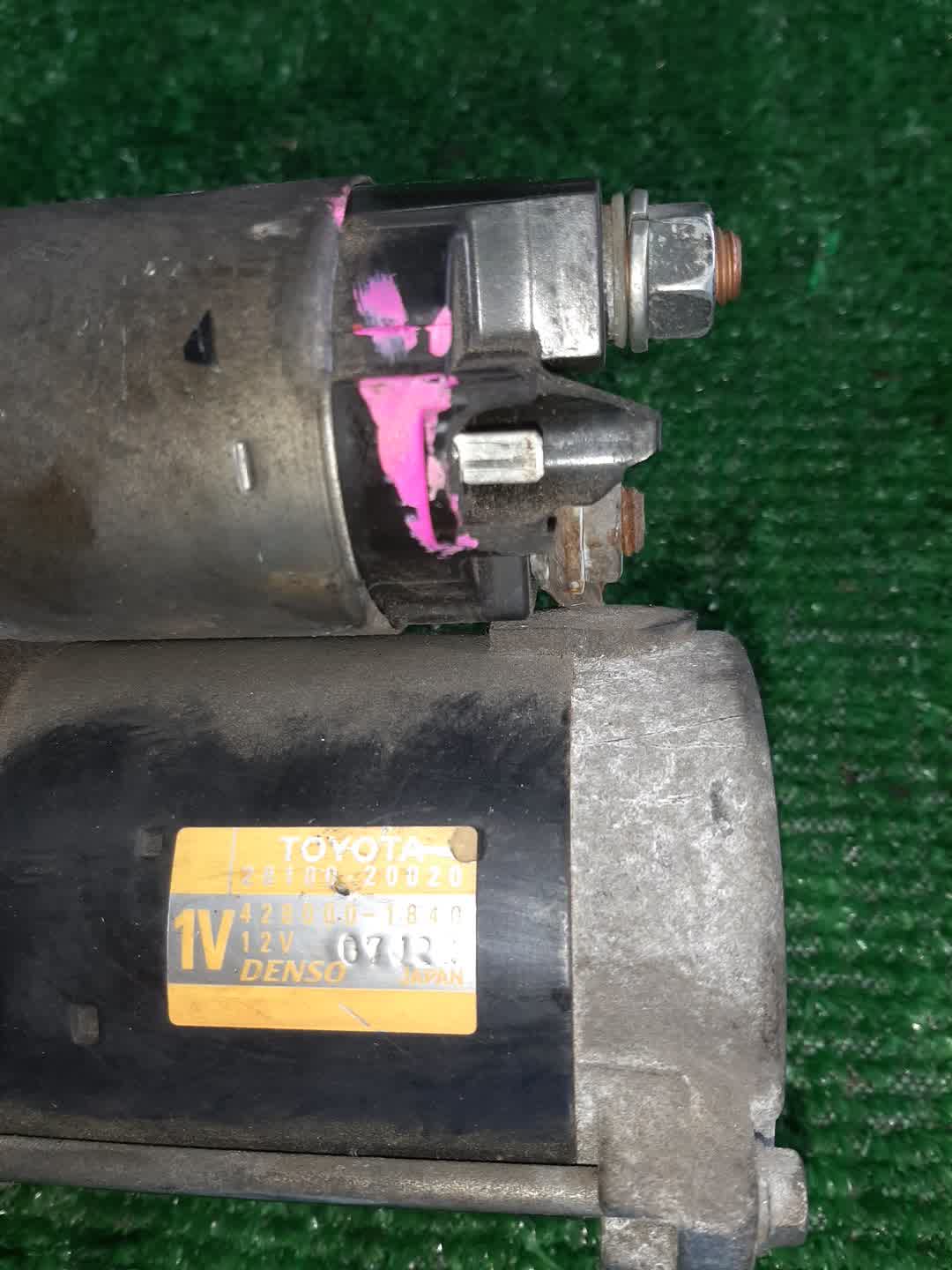 Стартер TOYOTA BLADE GRE156H 2GR-FE 28100-20020 3 ракурс
