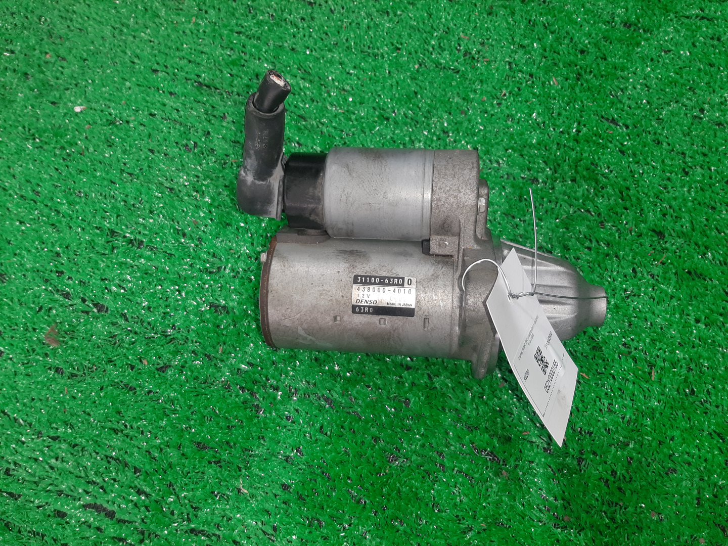 Стартер SUZUKI SPACIA MK53S R06A 31100-63R00 1 ракурс