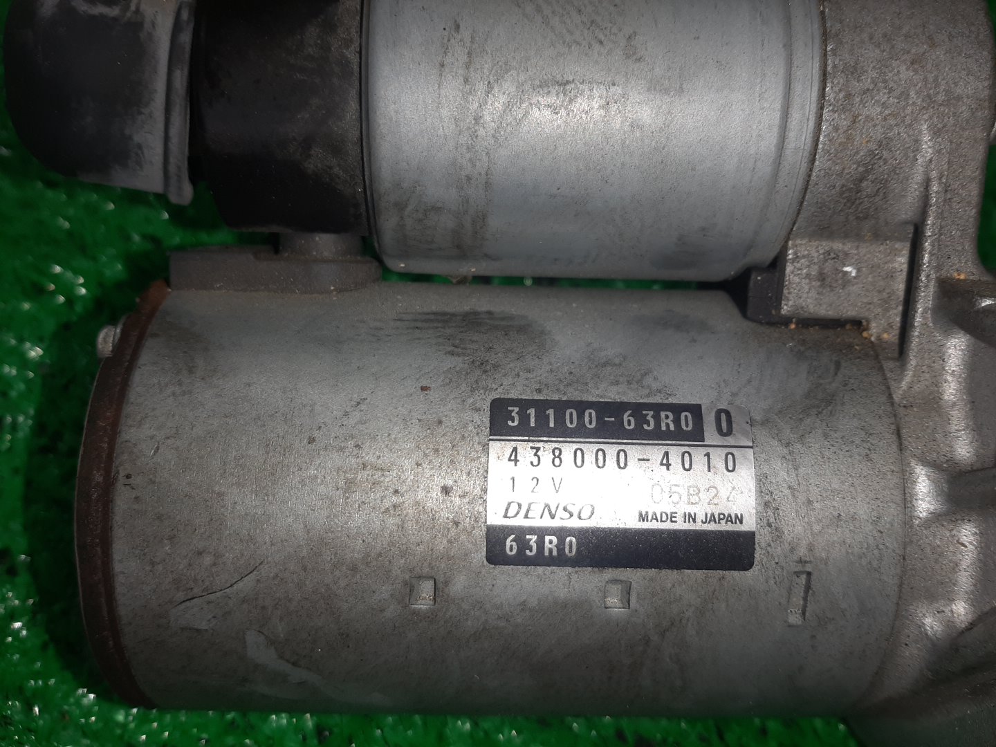 Стартер SUZUKI SPACIA MK53S R06A 31100-63R00 2 ракурс