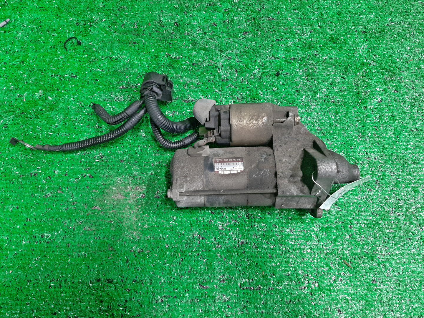 Стартер DAIHATSU TERIOS, CAMI J102G, J122G, J102E, J122E K3-VE 28100-97402 1 ракурс