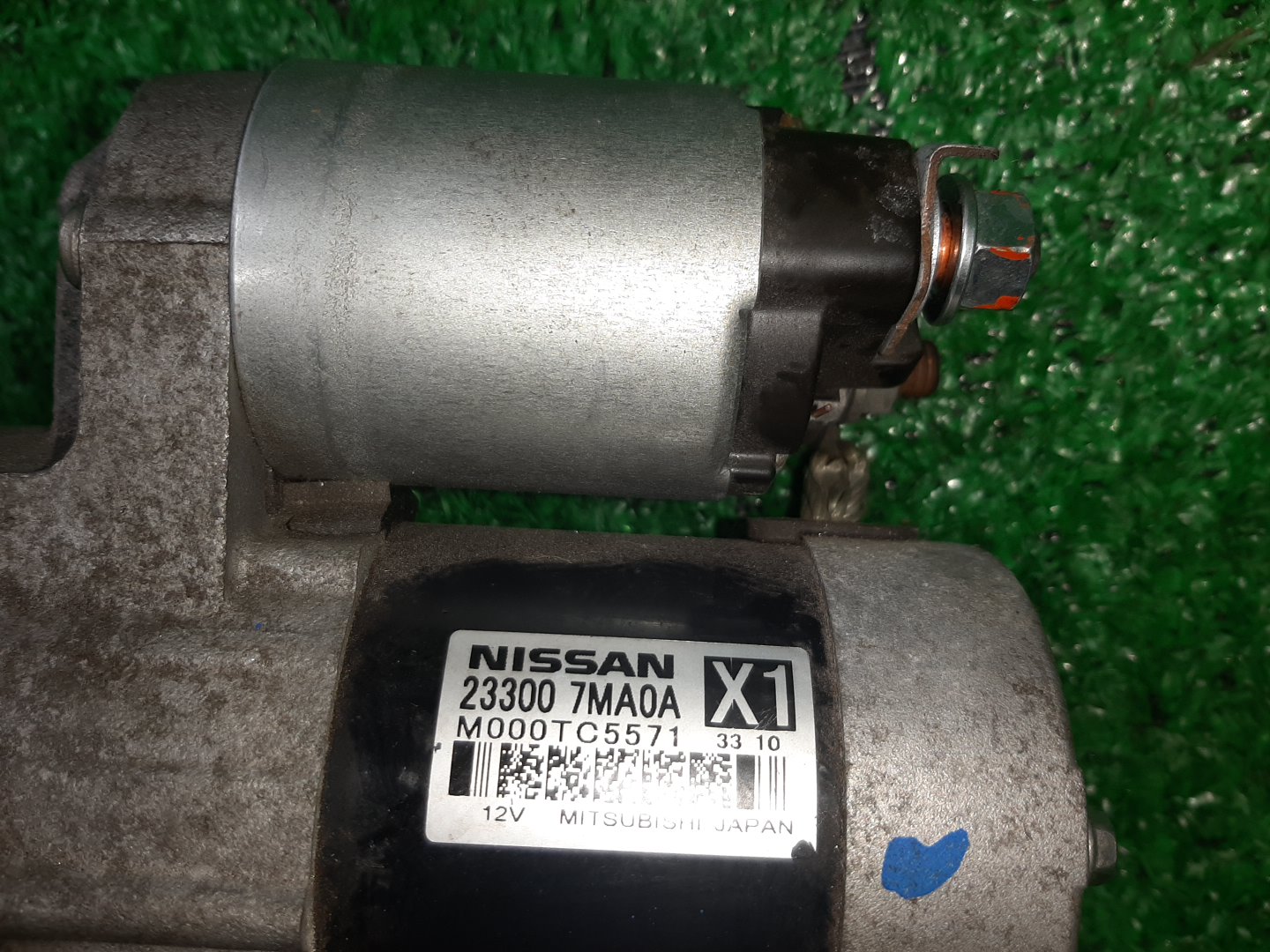 Стартер NISSAN DAYZ B48W BR06DET 23300-7MA0A 2 ракурс