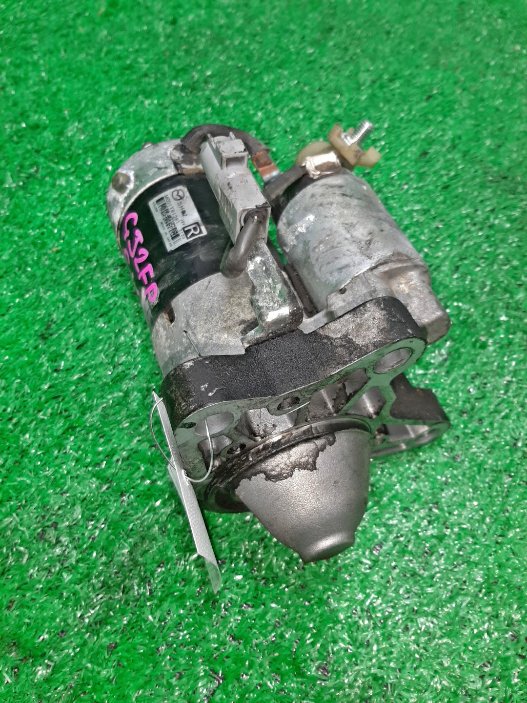 Стартер MAZDA ATENZA GJ2FP SH-VPTR M001T-81-281 1 ракурс