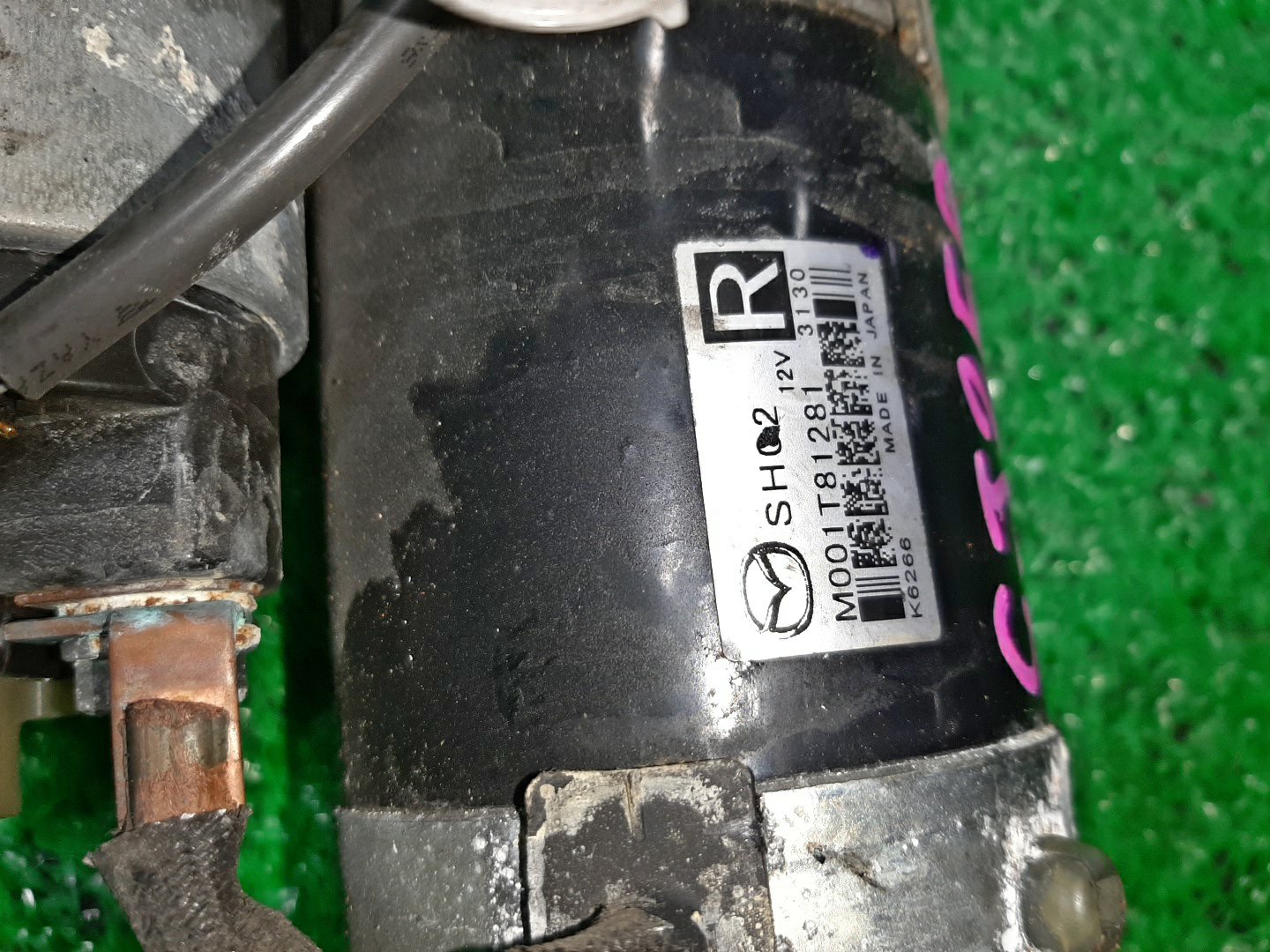 Стартер MAZDA ATENZA GJ2FP SH-VPTR M001T-81-281 2 ракурс