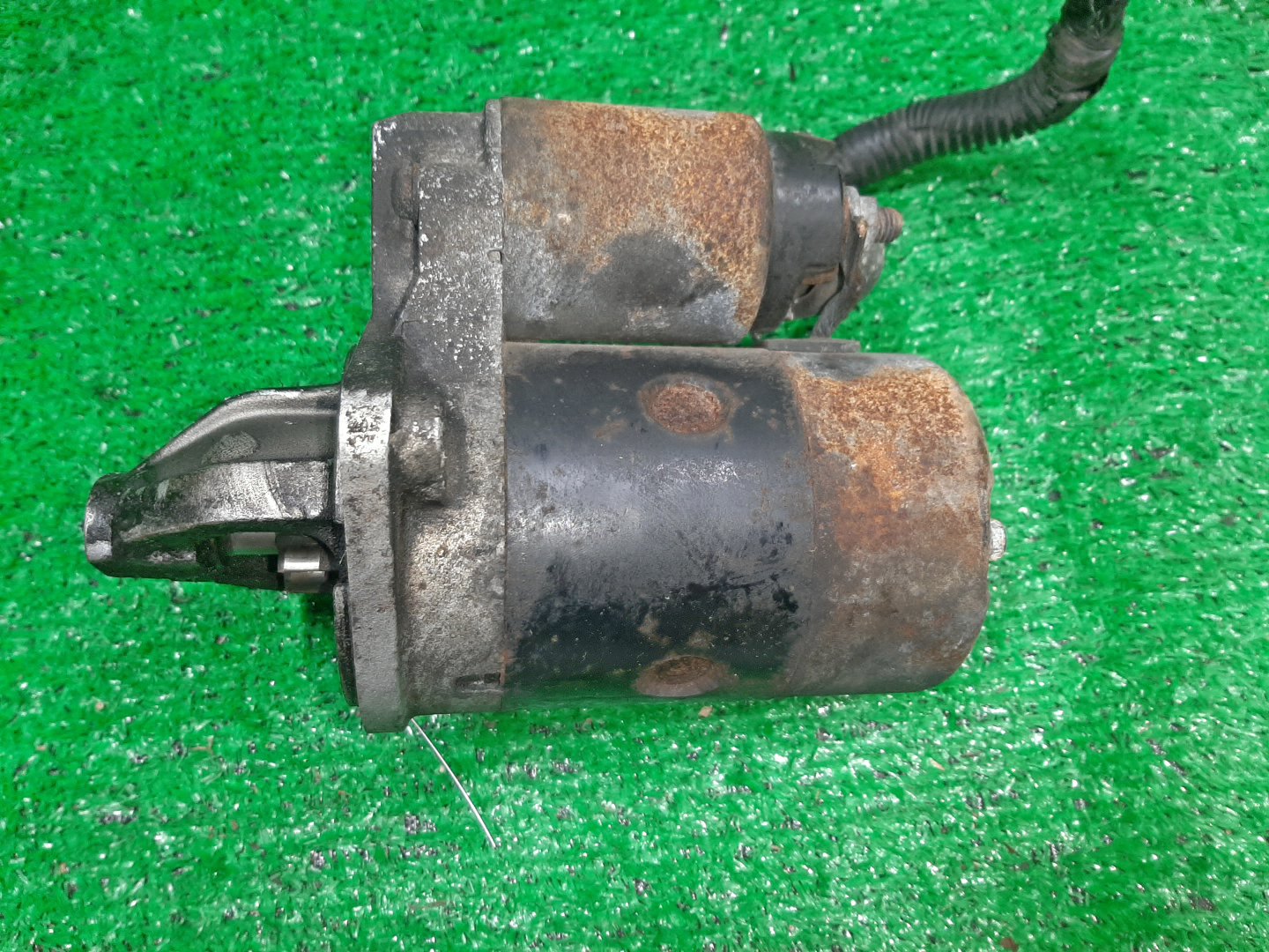 Стартер MITSUBISHI PAJERO MINI H58A 4A30T M002T44081 3 ракурс