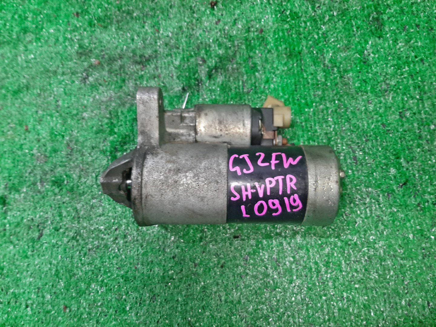 Стартер MAZDA ATENZA GJ2FW SH-VPTR M001T81582 2 ракурс