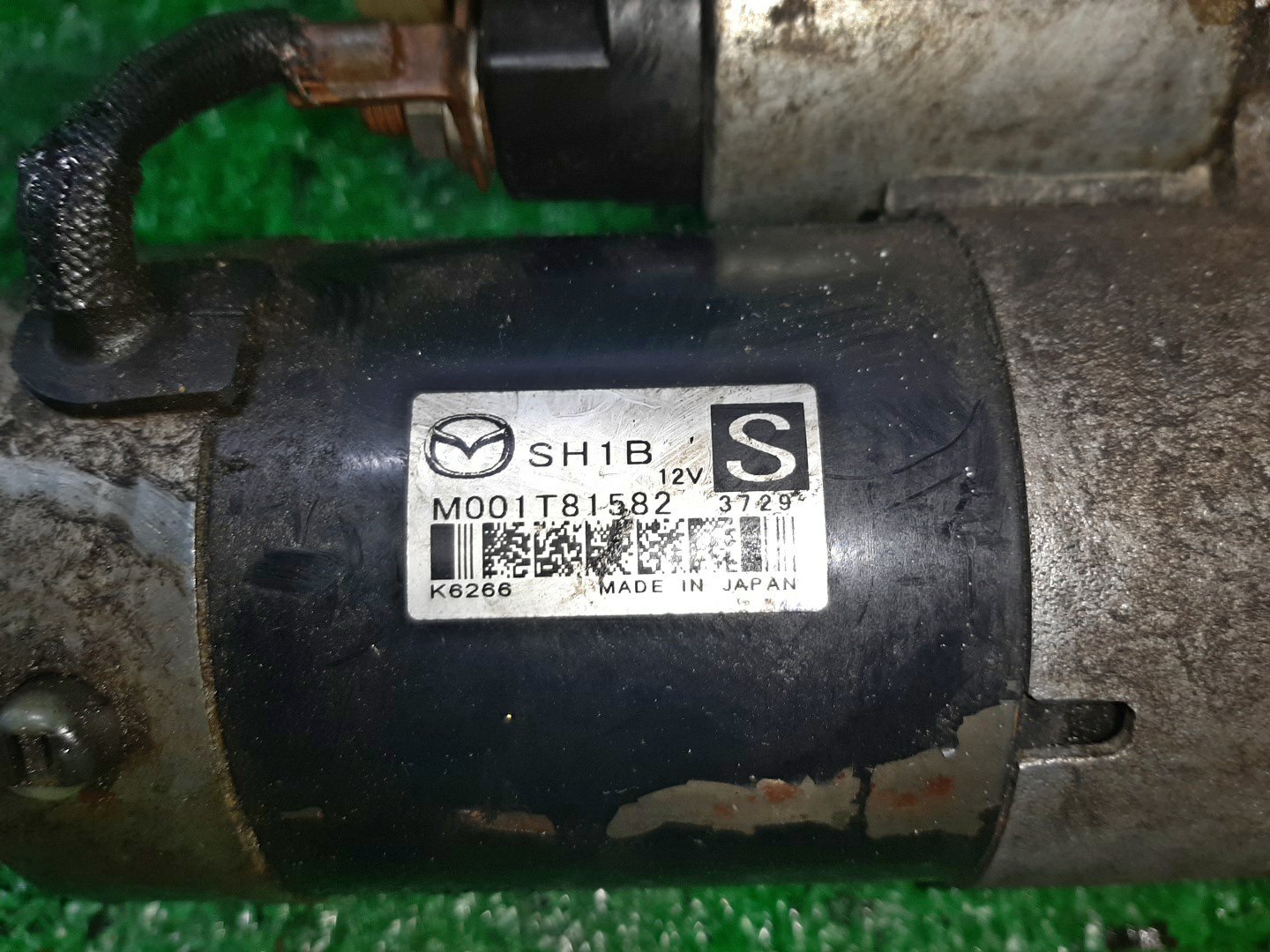 Стартер MAZDA ATENZA GJ2FW SH-VPTR M001T81582 3 ракурс