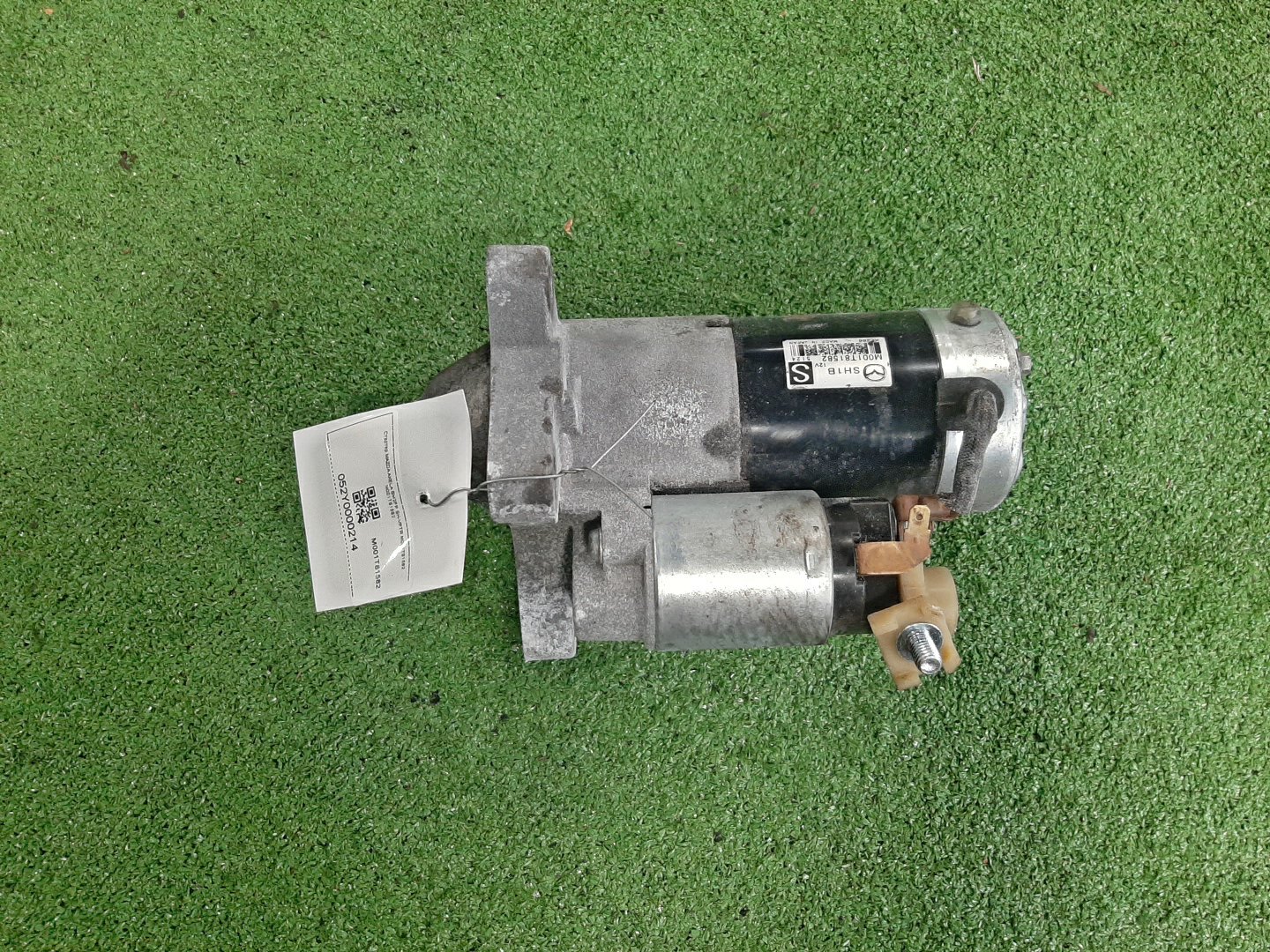 Стартер MAZDA AXELA BM2FP SH-VPTR M001T81582 1 ракурс
