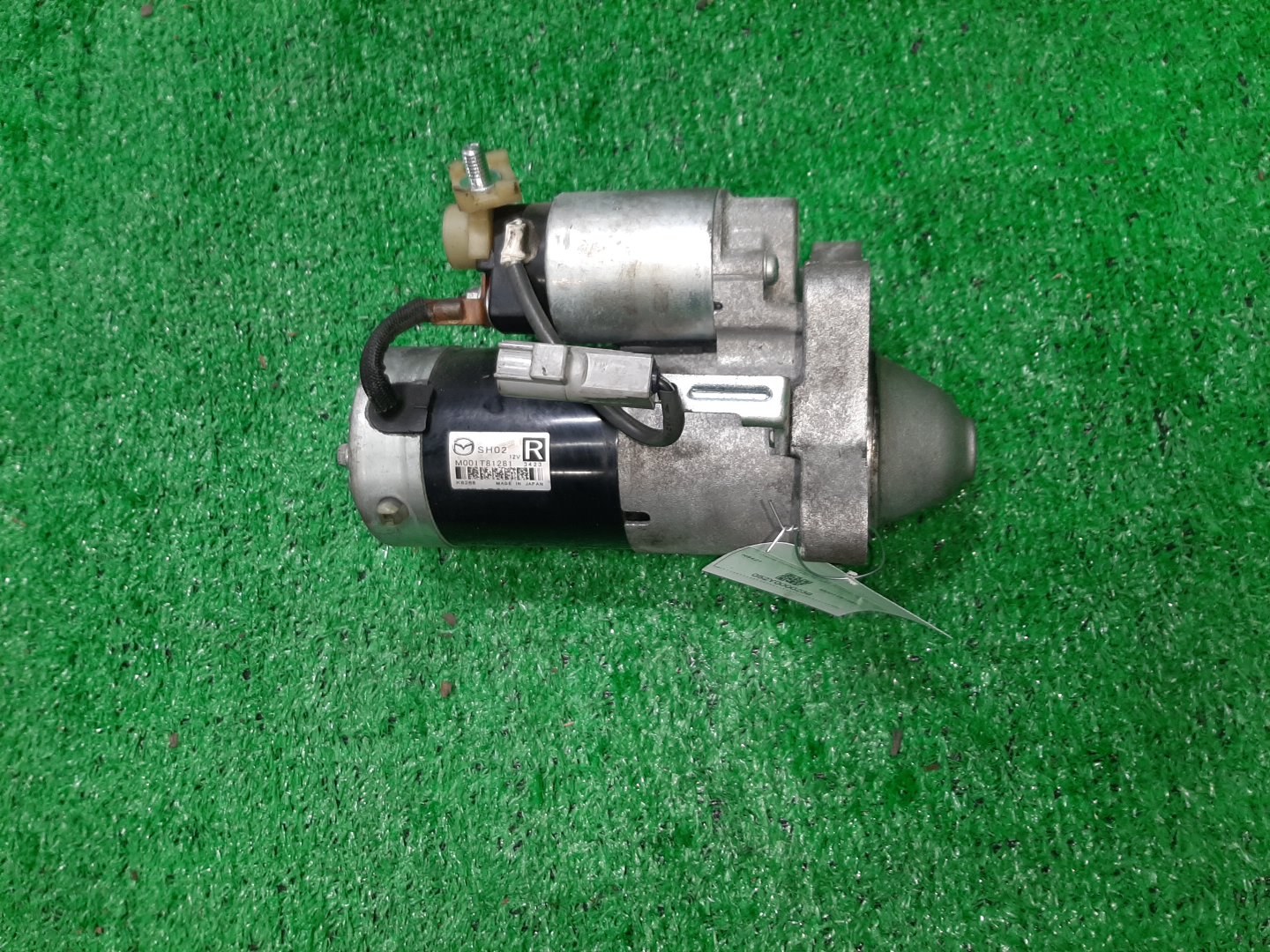 Стартер MAZDA ATENZA GJ2FP SH-VPTR M001T81281 1 ракурс
