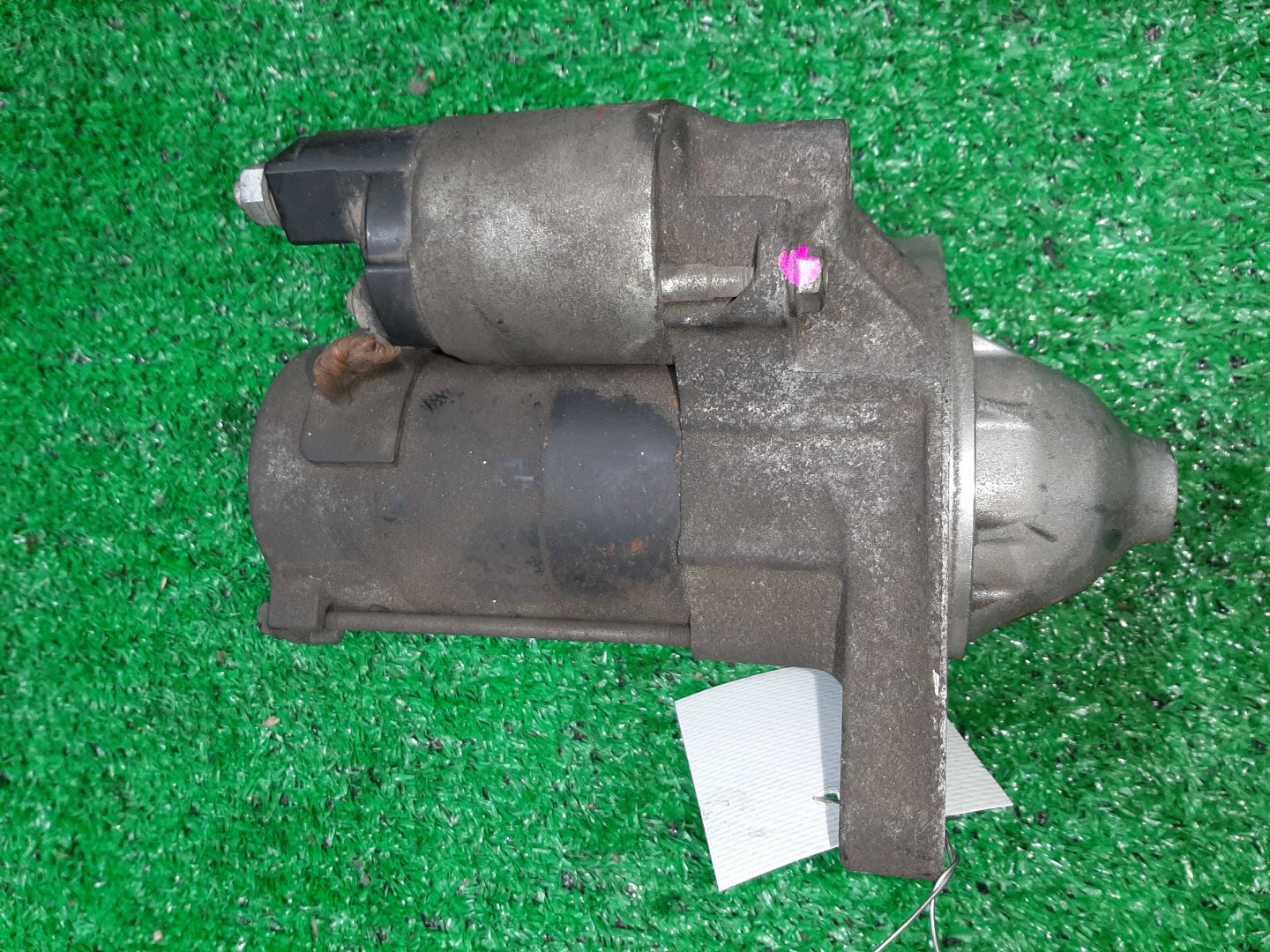Стартер TOYOTA RACTIS SCP100 2SZ-FE 28100-23060 1 ракурс
