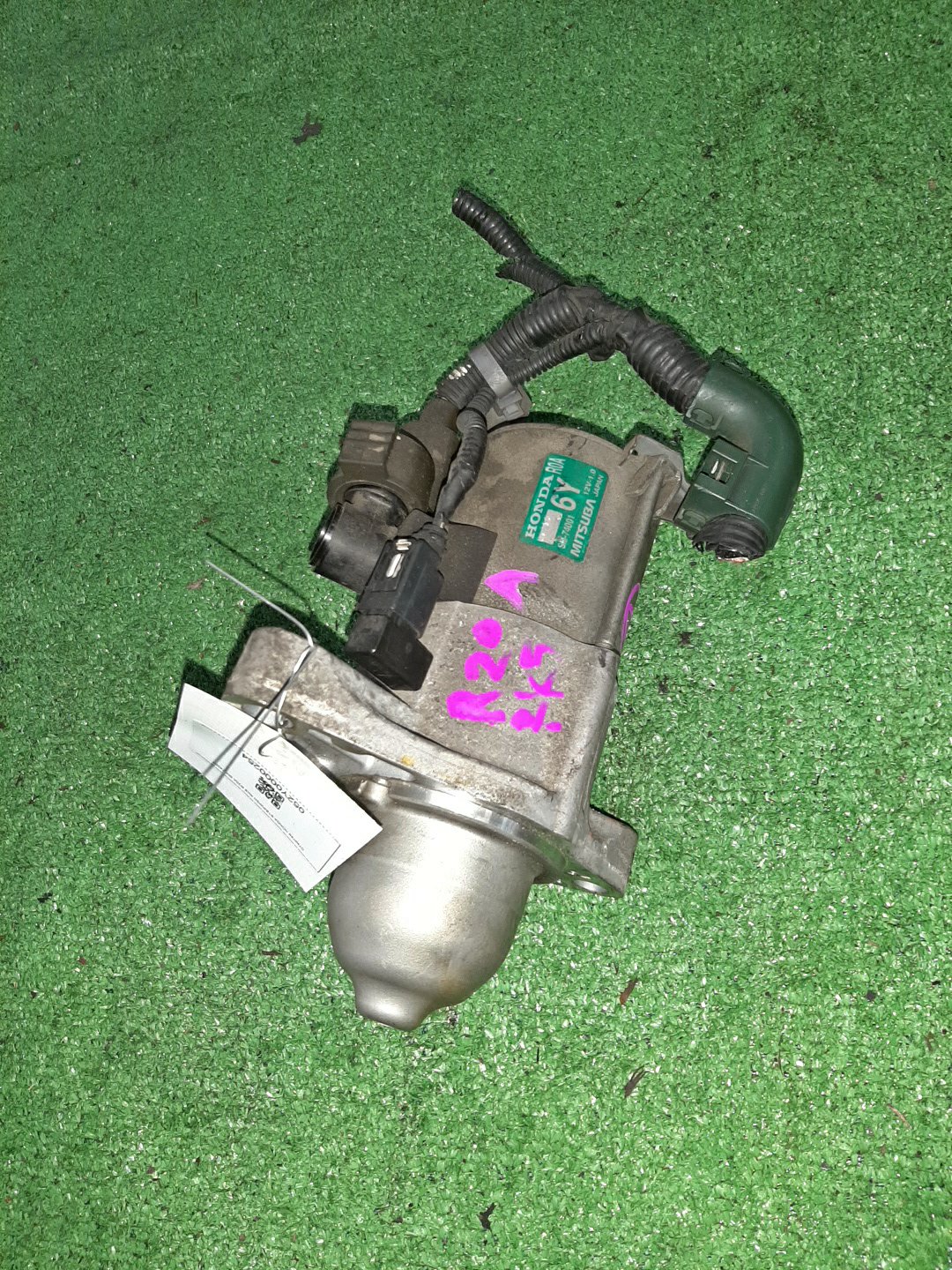 Стартер HONDA STEPWGN RK5 R20A 2 ракурс