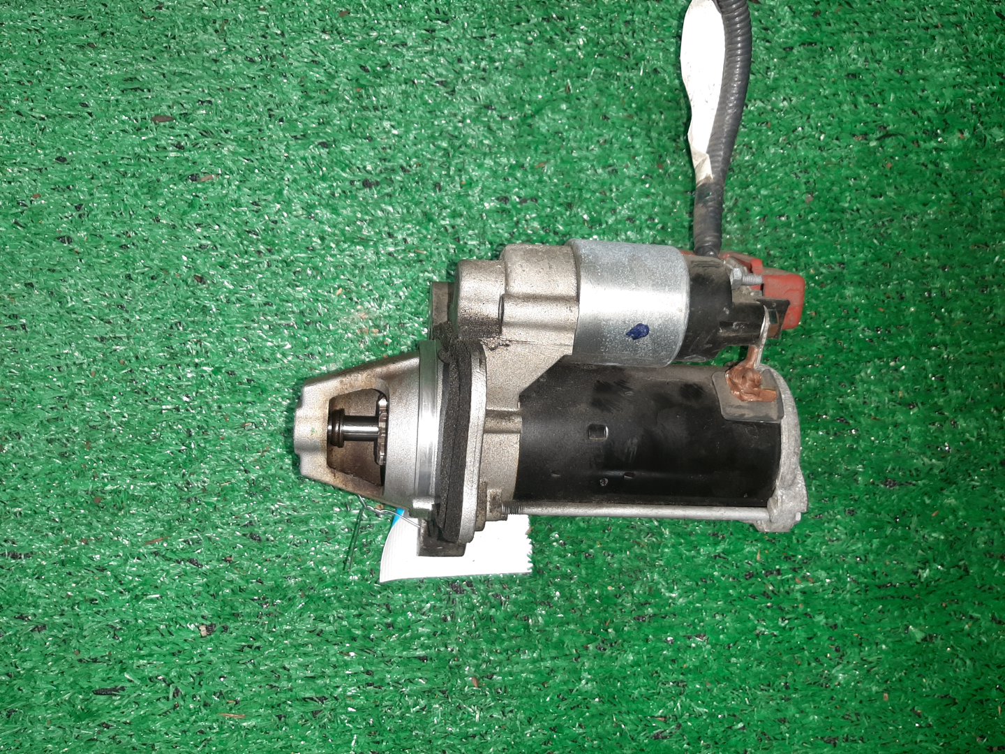 Стартер NISSAN SERENA GC27 MR20DD 23300-5TA0A 1 ракурс