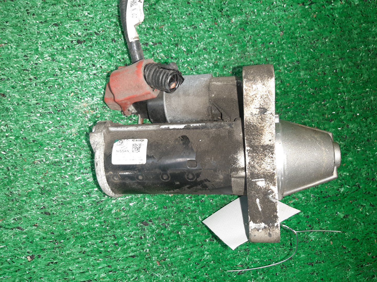 Стартер NISSAN SERENA GC27 MR20DD 23300-5TA0A 2 ракурс