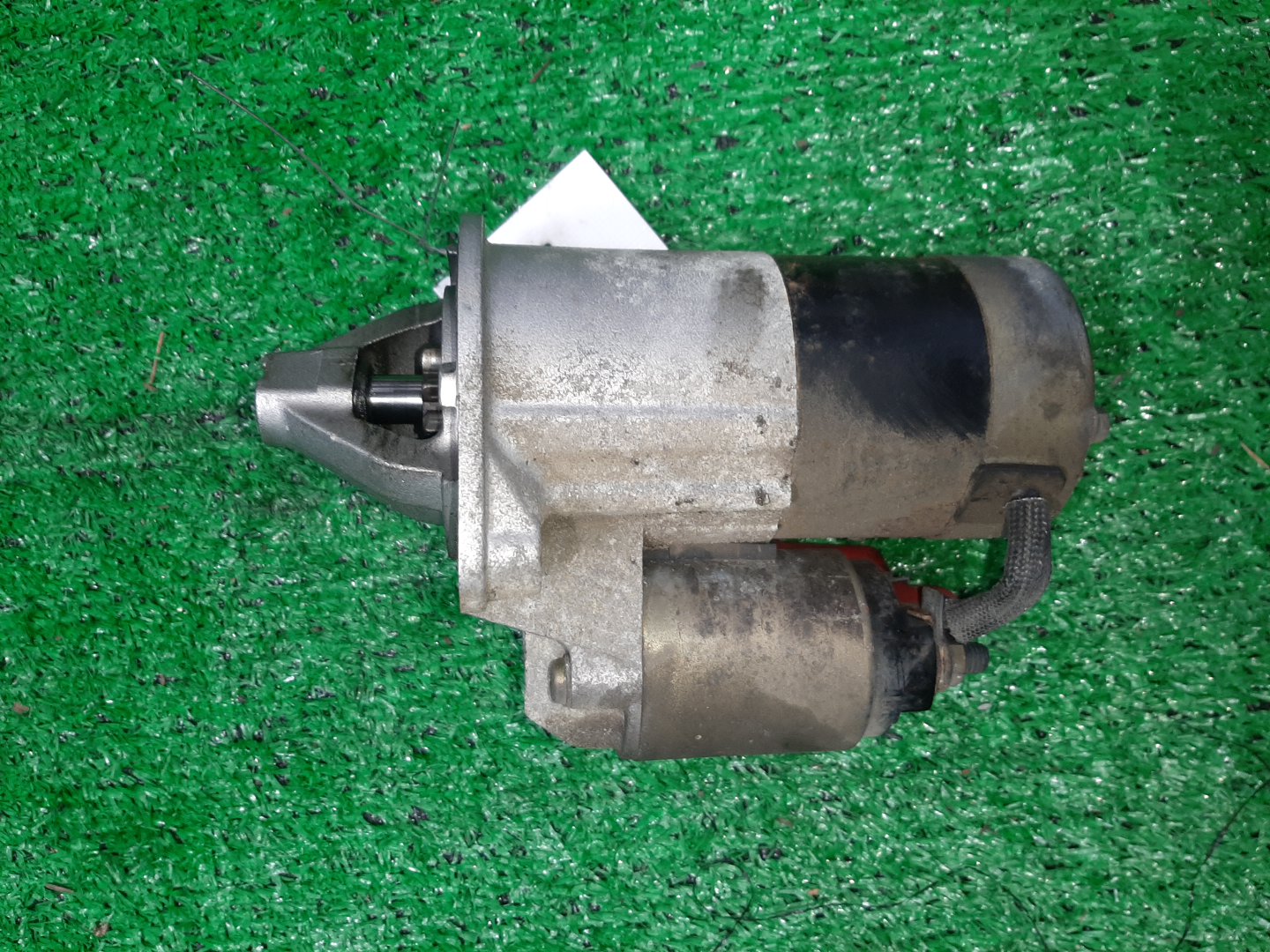 Стартер MITSUBISHI MIRAGE DINGO CQ2A 4G15 M000T81284 1 ракурс