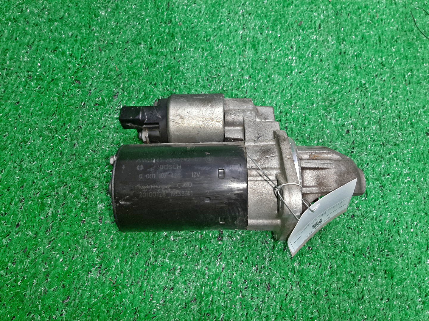 Стартер BMW 3-Series E91 N43B20A 1241752112305 1 ракурс