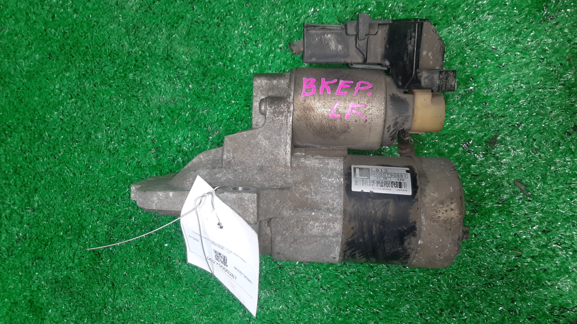 Стартер MAZDA AXELA BKEP LF-DE M000T90981 2 ракурс
