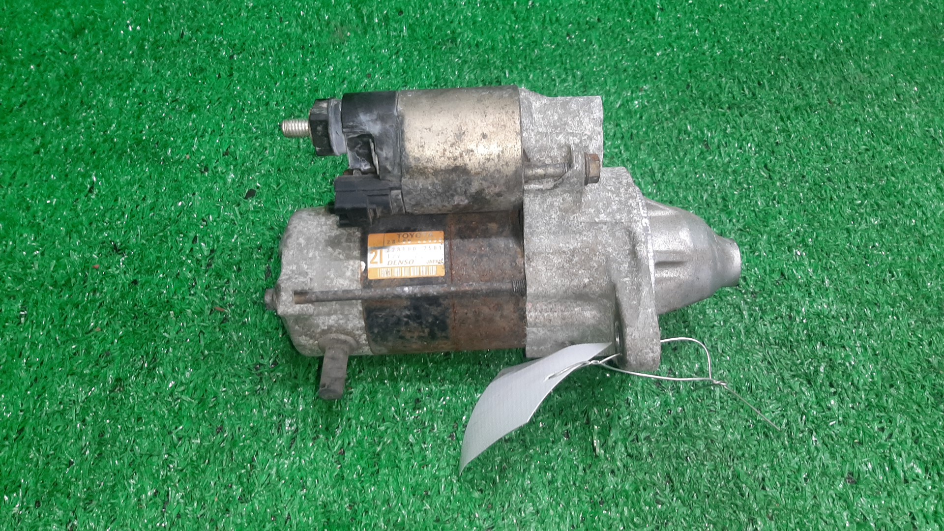 Стартер TOYOTA OPA ZCT10 1ZZ-FE 28100-22030 1 ракурс