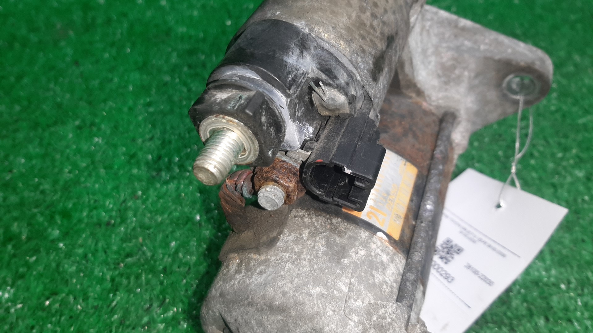 Стартер TOYOTA OPA ZCT10 1ZZ-FE 28100-22030 2 ракурс