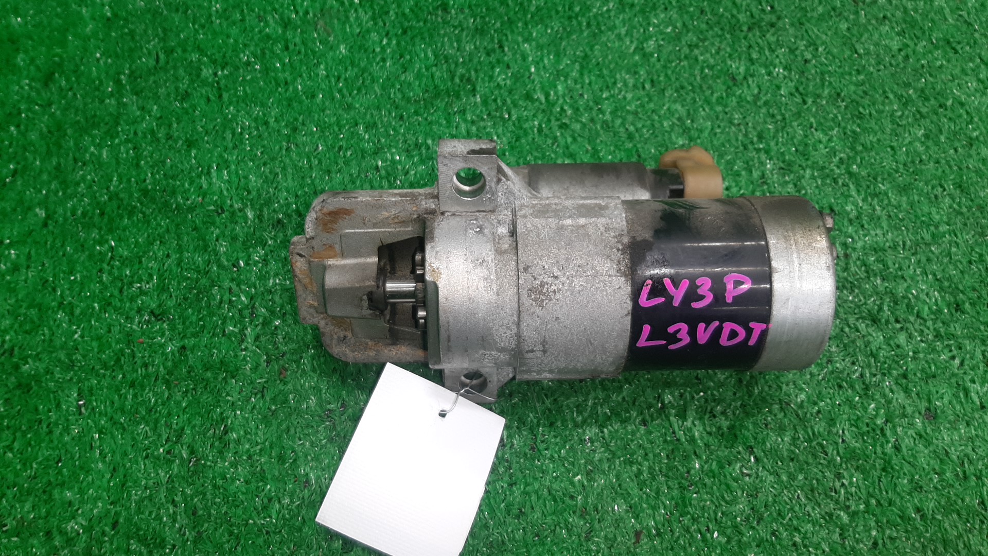 Стартер MAZDA MPV LY3P L3-VDT M000T87681 2 ракурс